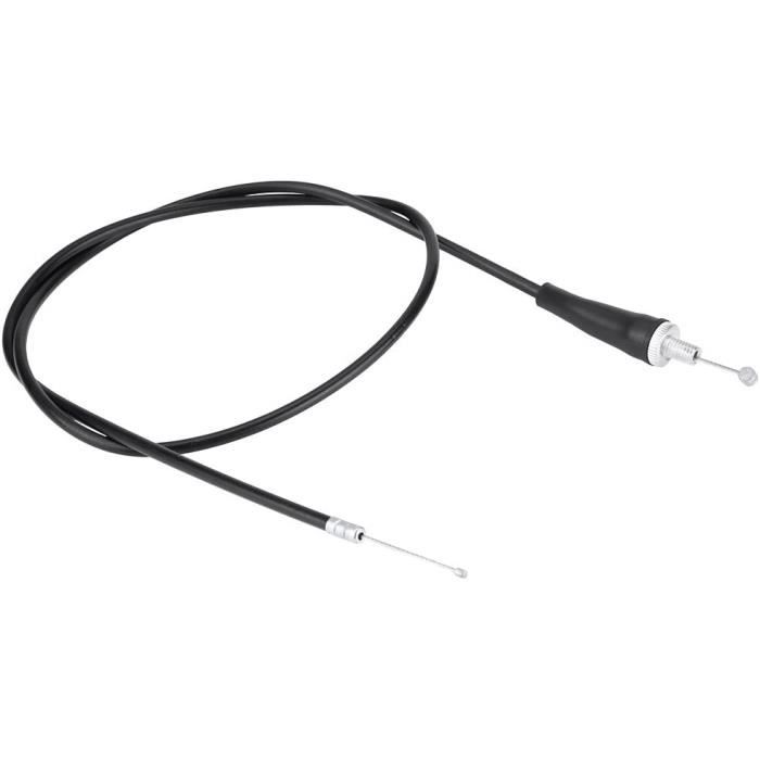 Câble D'accélérateur Pour Moto/scooter - Tête Droite, Longueurs 90cm à 1,3m - Pour 50cc à 140cc