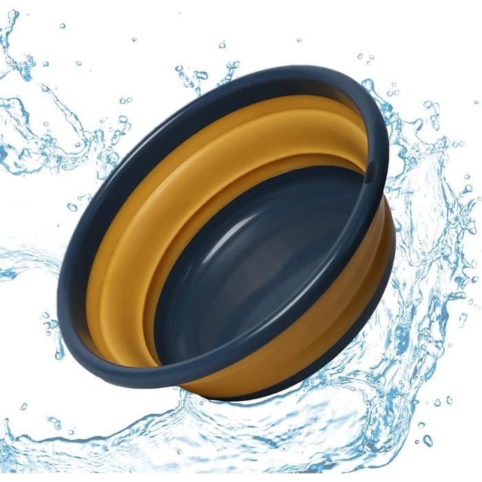 Pliable Lavabo En Plastique Ménagers Face Wash Petite Taille