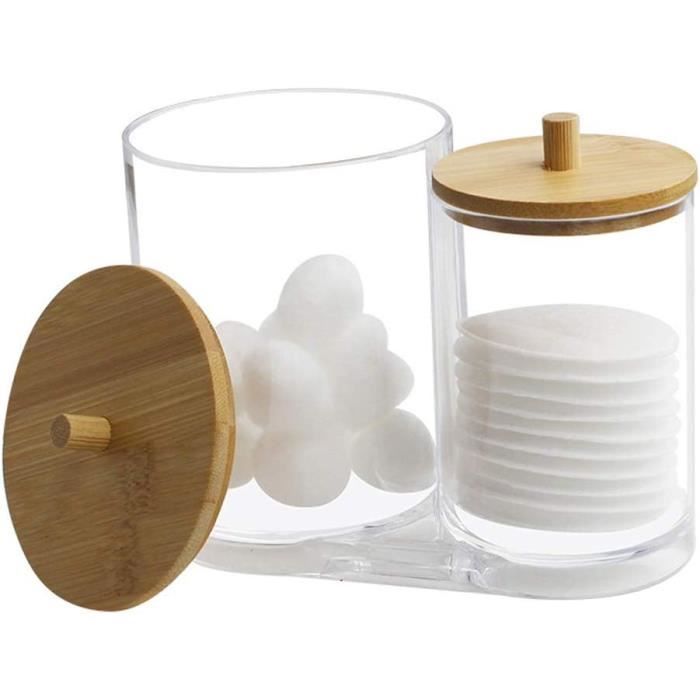 Boîte Rangement Coton Tige Boîte De Rangement Pour Cotons-tiges En