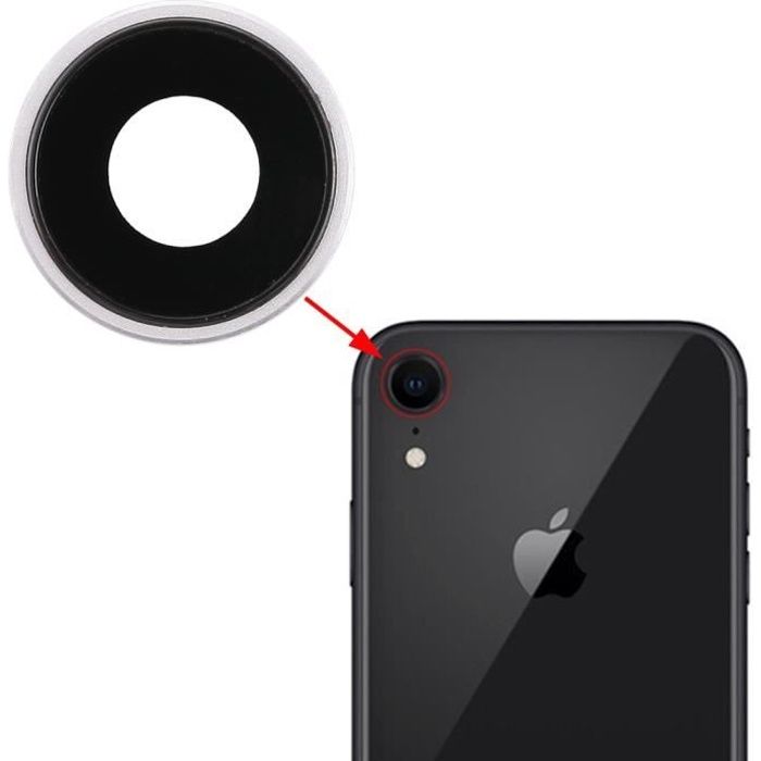 Lentille Camera Arriere Avec Contour Iphone Xr Argent Cdiscount Telephonie Lentille Camera Arriere Avec Contour Iphone Xr Argent Cdiscount Telephonie