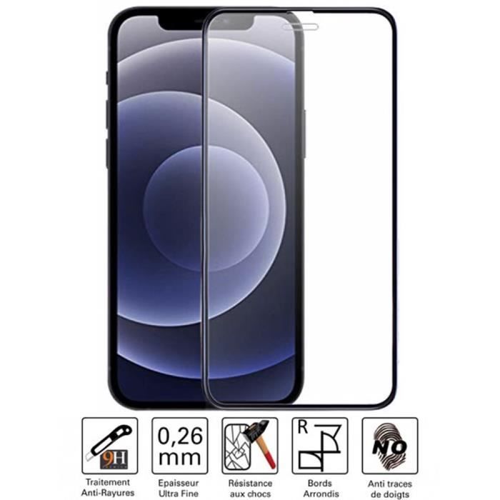 Verre trempé iPhone 12 Pro Max - Film protection écran iPhone 12 Pro Max