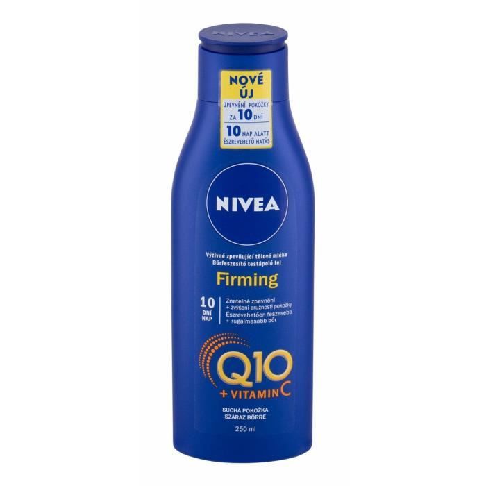 Lotion pour le corps NIVEA Q10 Vitamine C Raffermissant Hydratant Antioxydant Cdiscount Au quotidien