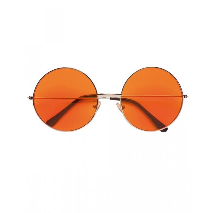 Orange 70s Lunettes de soleil Achat Vente lunettes de soleil