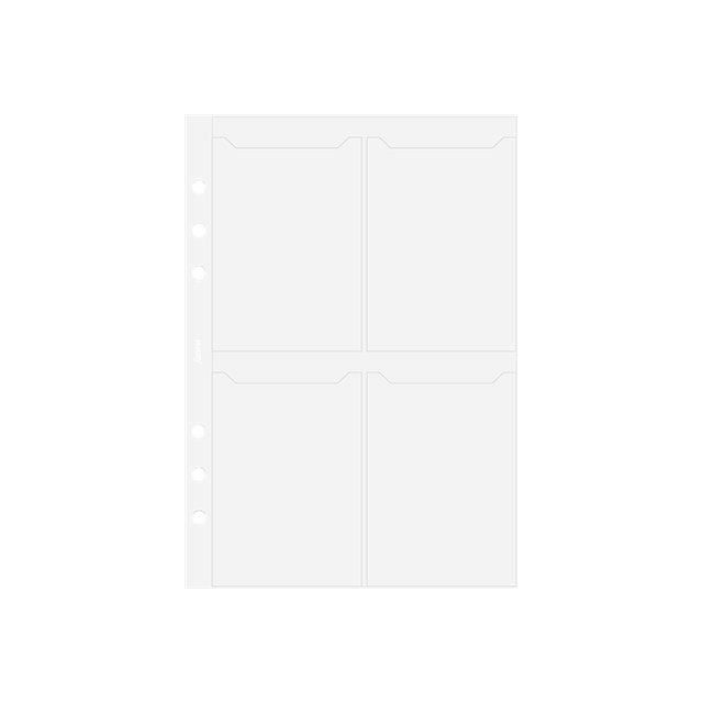 Lot De 15 Pochettes Documents A4/A5/A6 LALAGO - 5 Couleurs Avec Fermeture Éclair (Blanc, Bleu, Rose, Vert, Jaune)