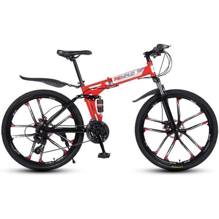 Fanyu 26 Pouces 27 Vitesses Vtt Adulte L ger Aluminium Cadre