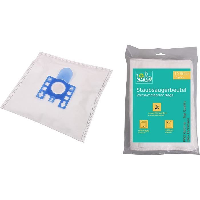 Lot De 10 Sacs D'aspirateur Compatibles Miele XS Parkett - Marque Staubbeutel24 - Neufs Sous Blister