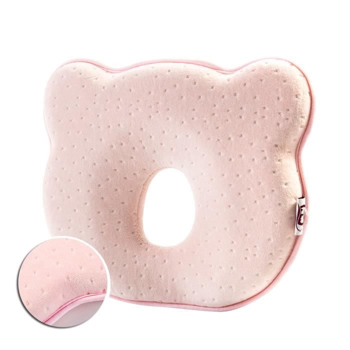 Oreillers Bebe Anti Tete Mousse A Memoire De Forme Hypoallergenique Elastique Coussin Pour Nouveau Ne Contre La Deformation Rose Cdiscount Puericulture Eveil Bebe Oreillers Bebe Anti Tete Mousse A Memoire De Forme Hypoallergenique Elastique Coussin Pour Nouveau Ne Contre La Deformation Rose Cdiscount Puericulture Eveil Bebe