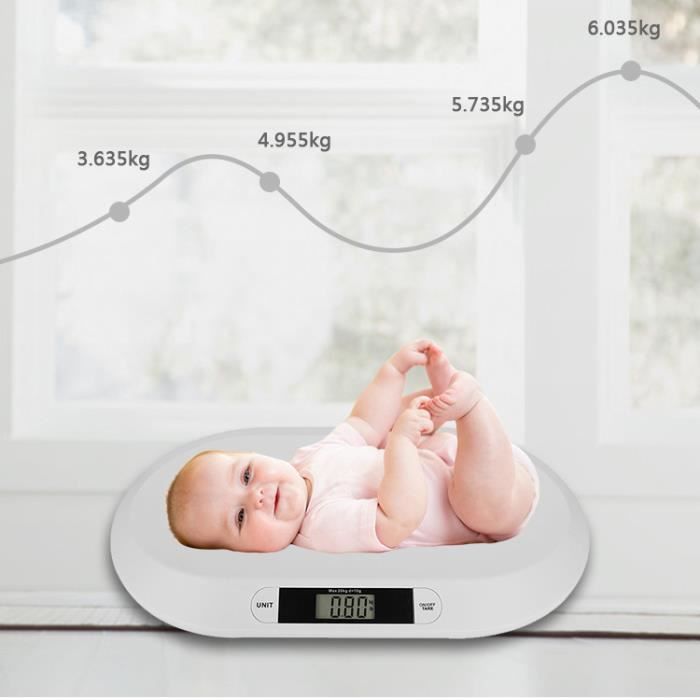 Pese Bebe Numerique Enfant Animaux Max Kg Arret Et Fonction Tare Automatique Cdiscount Puericulture Eveil Bebe