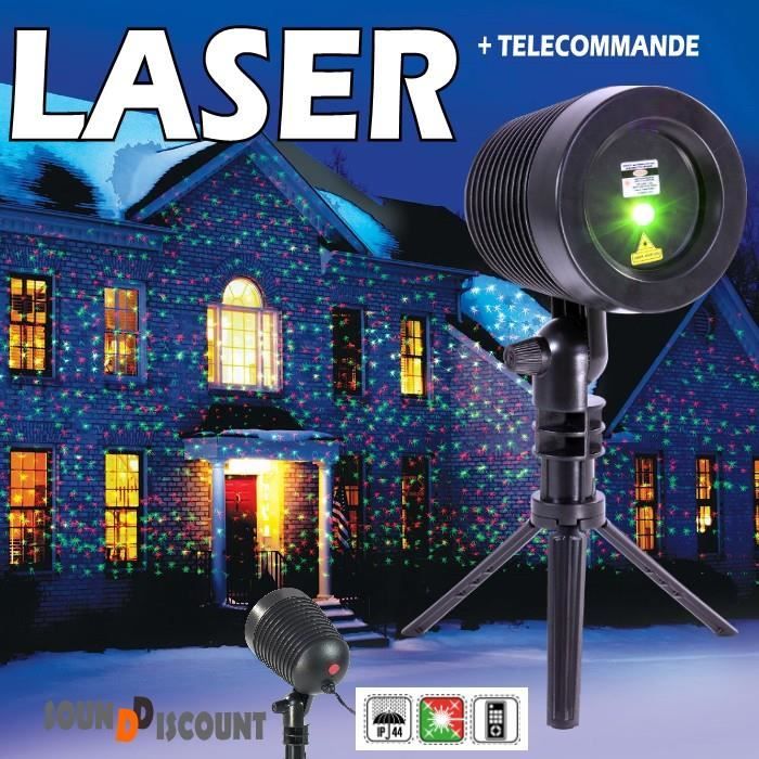 LASER OUTDOOR Projecteur Éclairage extérieur étanche Jardin déco