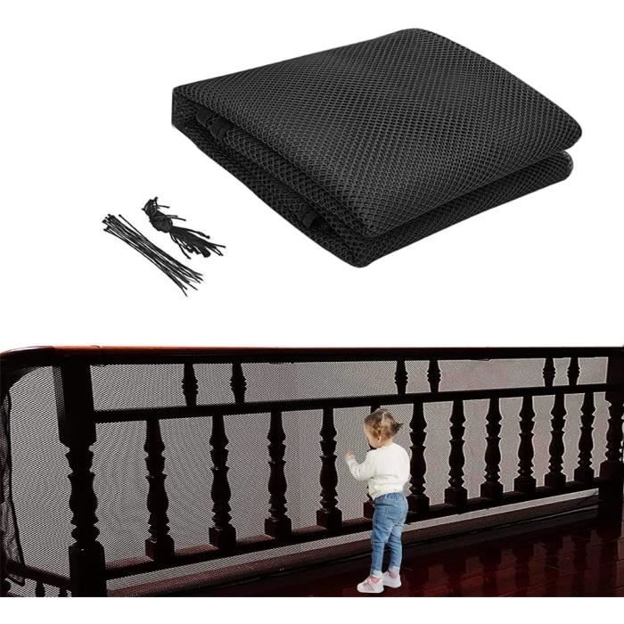 Filet Securite Escalier Filet Escalier Securite Filet Escalier Securite Bebe Filet Escalier Enfant Filet De Securite Pour Balco A86 Cdiscount Puericulture Eveil Bebe