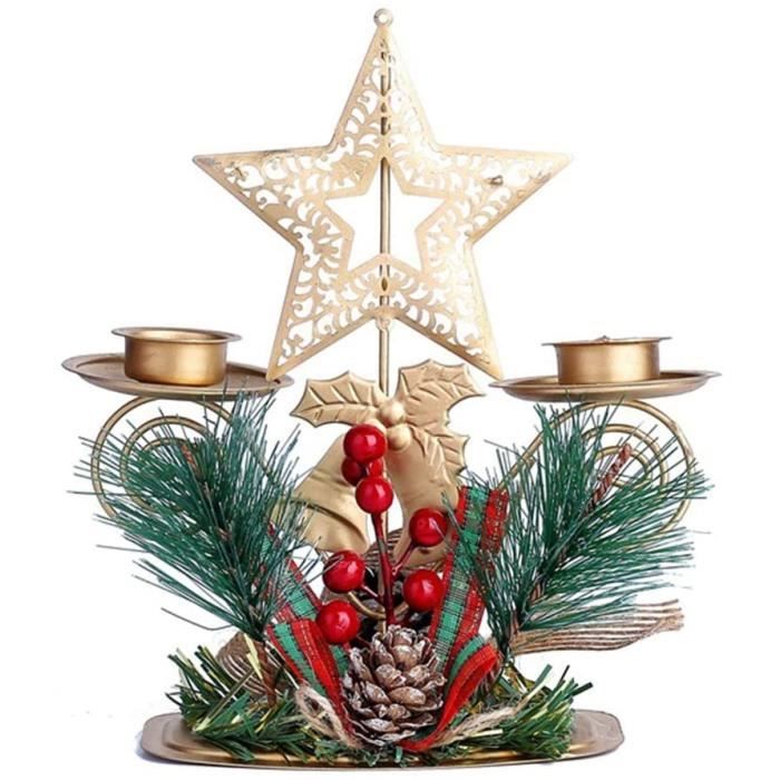 Bougeoir Ancien Père Noël Plaqué Argent Pottery Barn - 7 Pouces, Pour Bougie Chauffe-plat