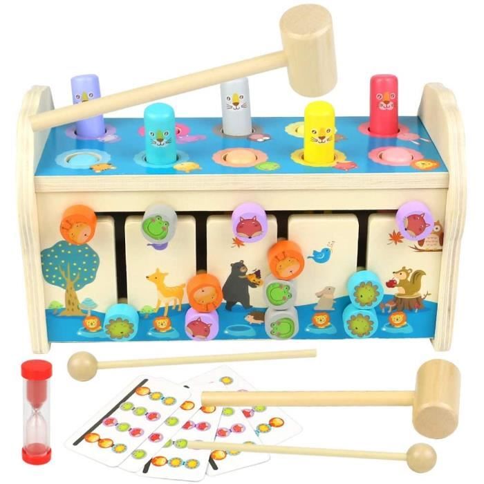 Jouets en bois pour enfants Puzzle Montessori Éducatif pattern 1