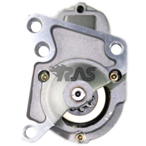 Démarreur Valeo 2kW 12V - Pour Volkswagen Golf VI, Polo, Audi A3, Seat Leon 1.6 TDI, Sens Anti-horaire, 12 Dents