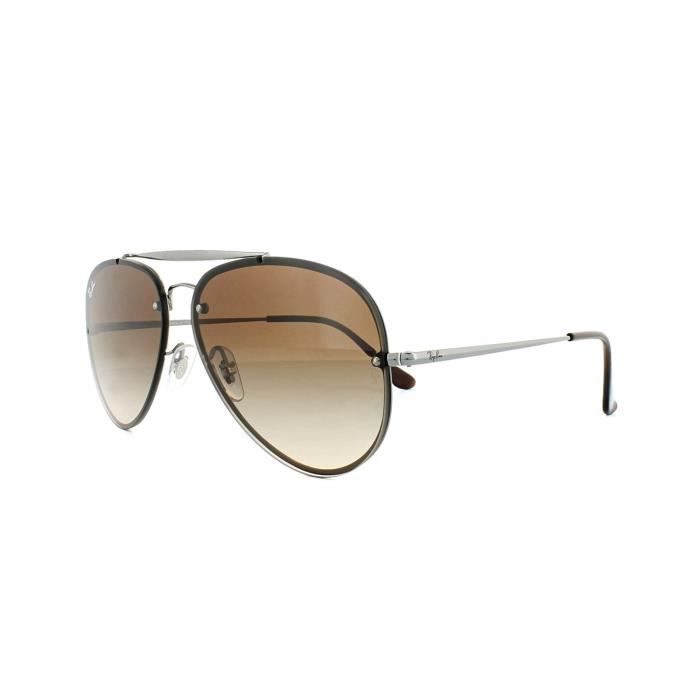 ray ban blaze brown