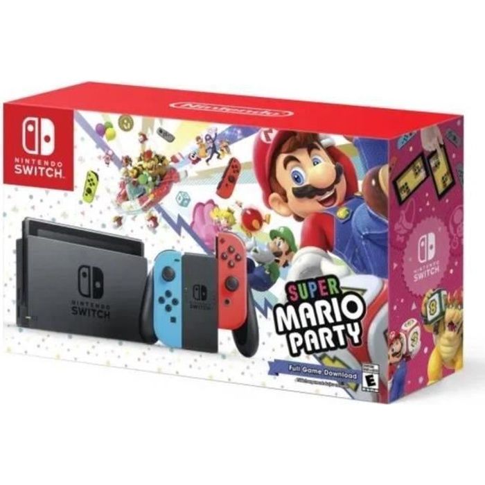 Console SWITCH + Super Mario Party SWITCH