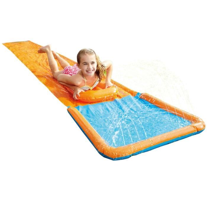 Summertime Toboggan aquatique 550 cm Cdiscount Jeux Jouets