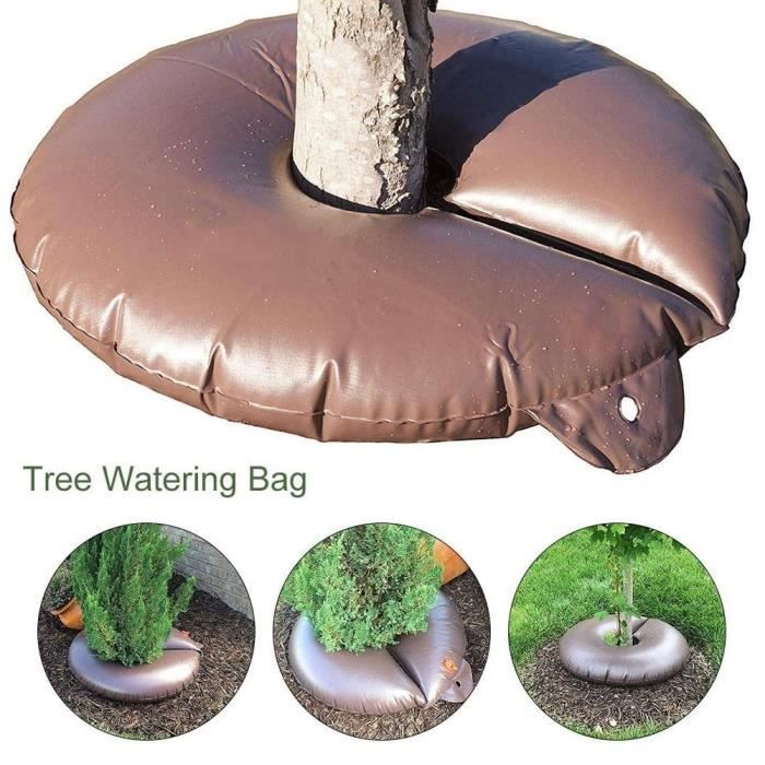 Sacs D'irrigation ZenxyHoC Pour Arbres - Arrosage Automatique Jusqu'à 30 Jours (2 Pièces)