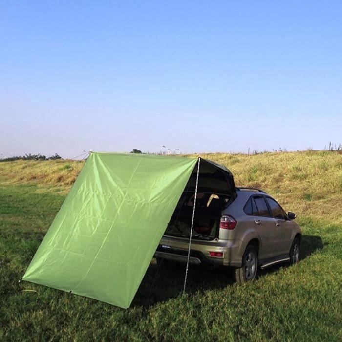 Auvent de voiture Camping Camping Tente pour voitures Tente de toit pour  SUV Voiture Camping Tente Camping Équipement pour auto-conduite Tour  Boating Camping