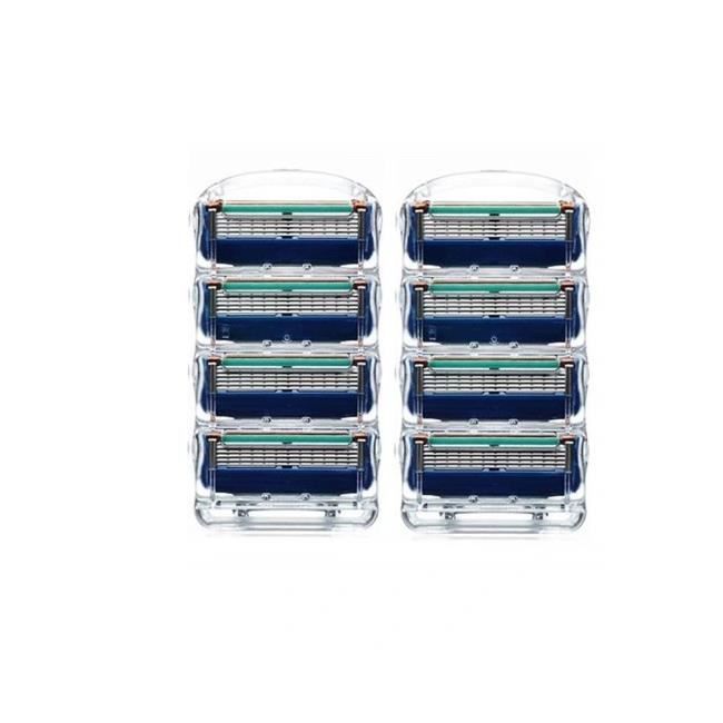 Pack Rasoir Gillette Mach3 Start + 3 Lames De Rechange - Neuf, Fabriqué En France