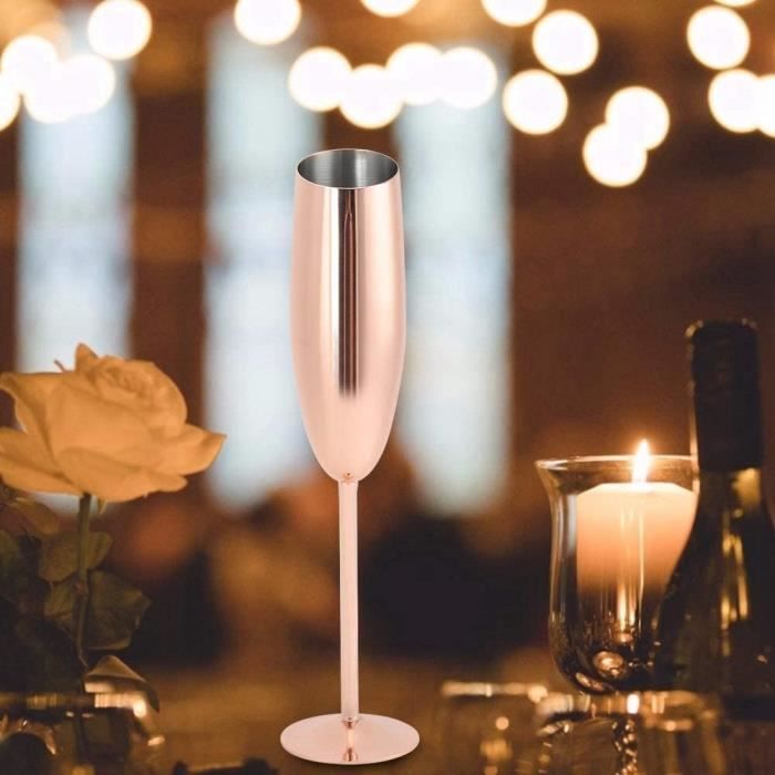 Coupe à Vin En Métal Bronze Vintage - Gobelet Rafraîchissant Pour Vin Et Décoration
