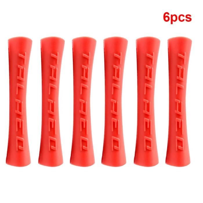 Lot De Films De Protection Anti-frottement Pour Cadre De Vélo – Motifs 3D Micro-sculptés – Noir Ou Transparent – 9 Autocollants – Facile à Poser