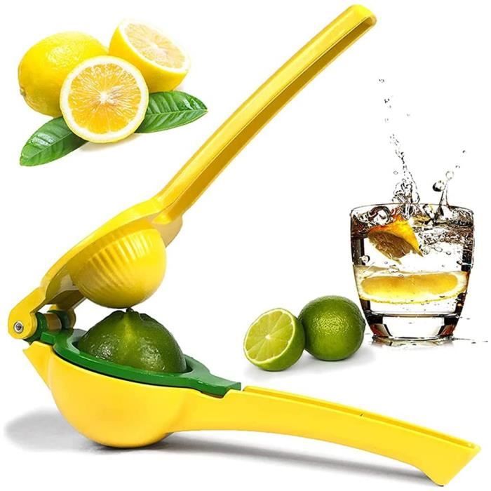 Presse-citron manuel pour Citrons jaune : Préparation Boisson d'Été, Jus  de fruits