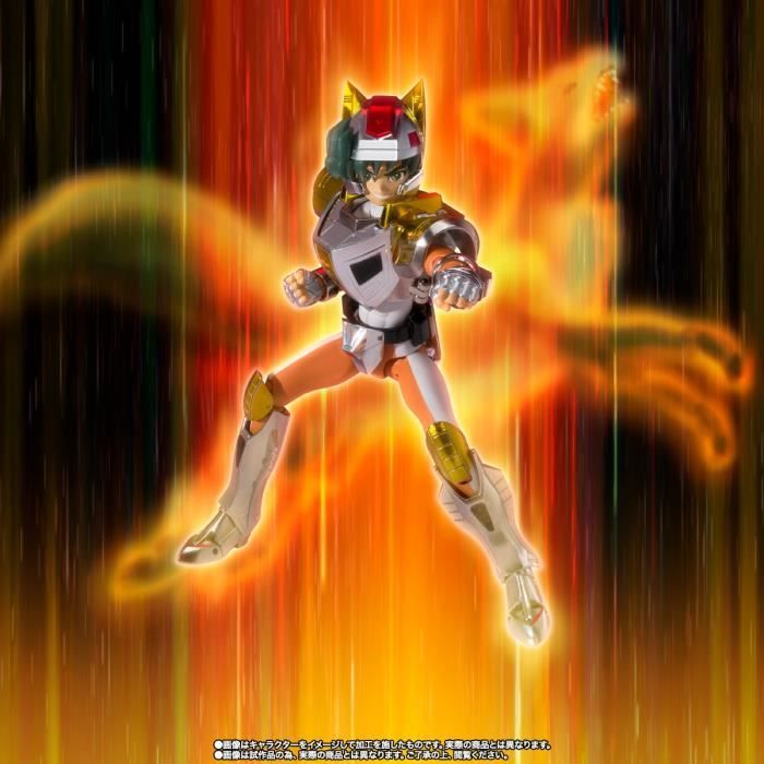 Figurine Saint Seiya Saint Cloth Myth Landcloth Steel Cloth Daichi Revival