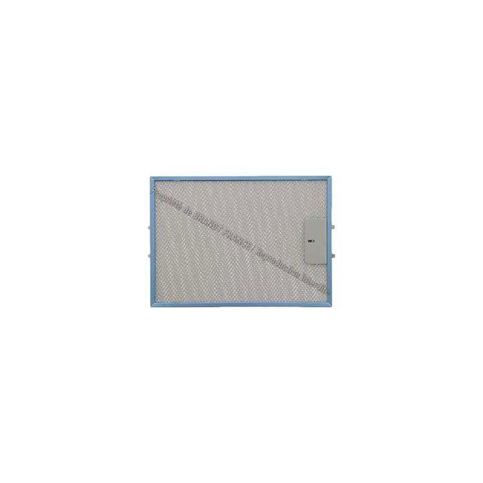 Filtre graisse Brandt 87X6378 Accessoires d'appareils pour hotte