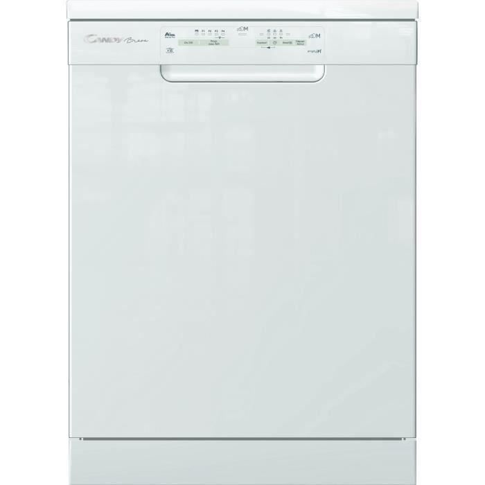Lave-vaisselle pose libre connecté CANDY CDPN1L540PW - 15 couverts - Largeur 60 cm - 45 dB - Blanc