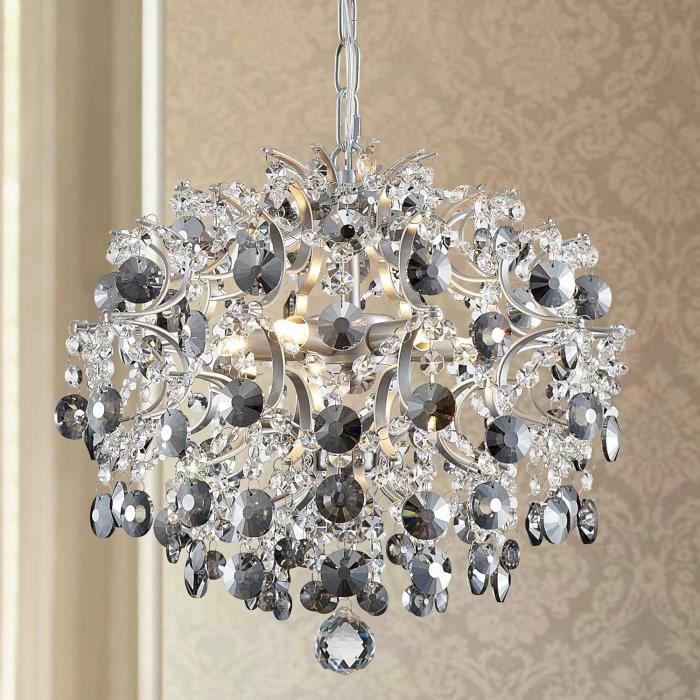 Pendentif Cristal Goutte Transparent 4 Cm Pour Lustre Litecraft – Pièce De Rechange Neuve