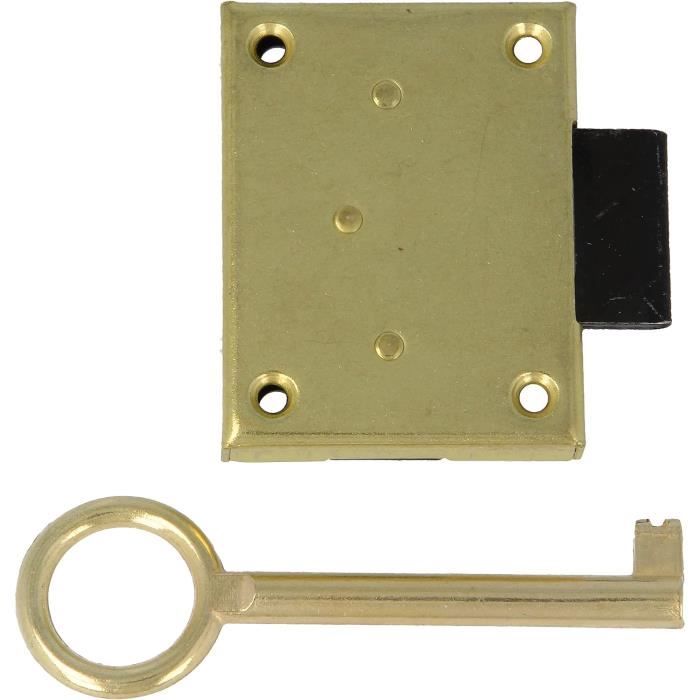 NOUVELLE Serrure De Boîte Aux Lettres Serrure De Meuble Code à 4