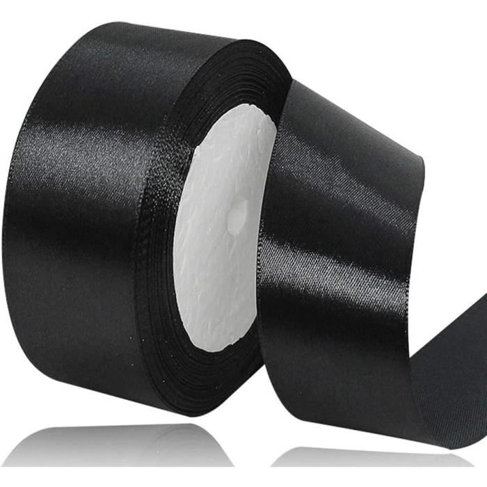 TONIFUL Ruban De Satin Bleu Roi De 7,6 Cm X 22,3 M Pour Emballage Cadeau, Artisanat, Bouquets Floraux, Emballage Cadeau De Saint-Valentin, Noël, Décoration De Fête De Mariage