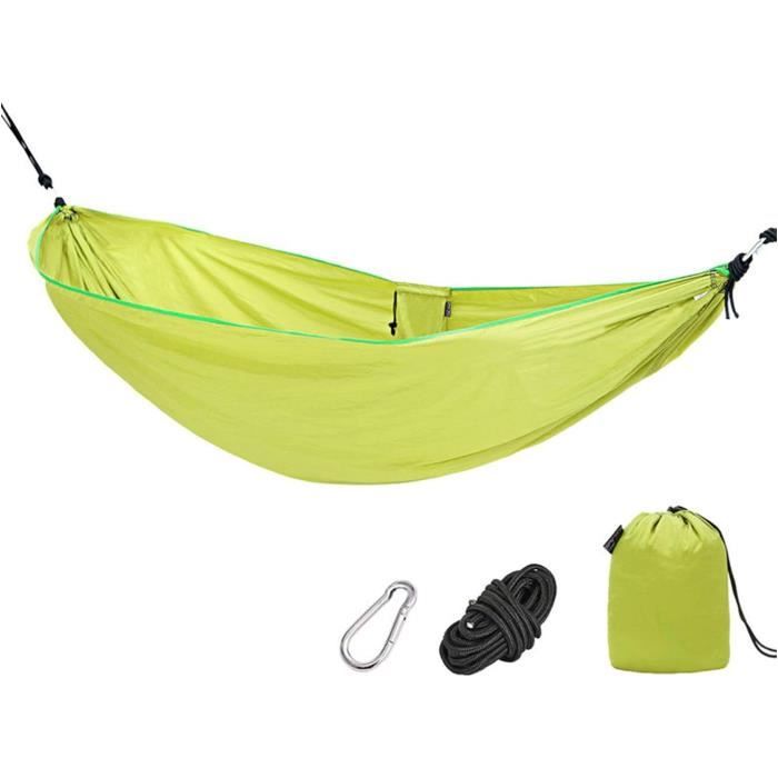 Hamac,Hamac de camping portable,balançoire de jardin,pliable