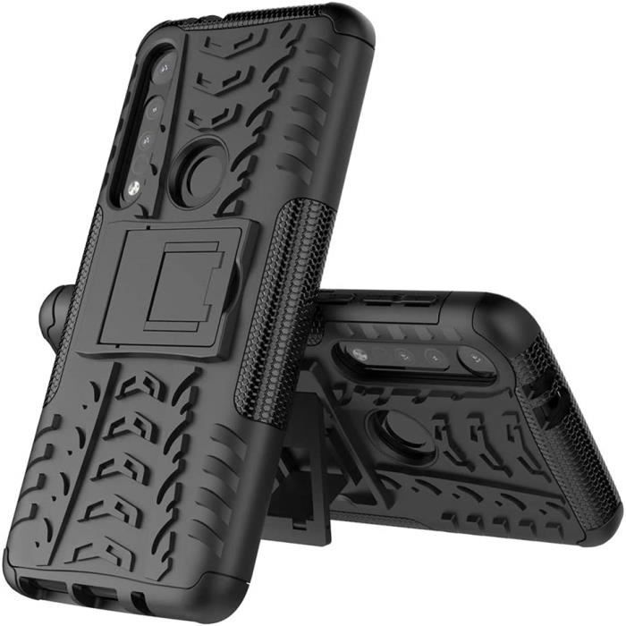 Custodia Antiurto Per Vivo Y16 2 In 1 - Cover Corazzata TPU E PC Con Paraurti Rialzato, Protezione Militare, Colore Oro Rosa - 3