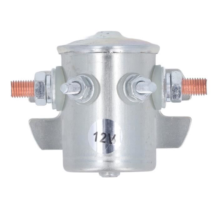 Yerbay Relais Démarreur De Solénoïde Pour Honda CB1100 SF-Y/SF-1 X11 2000-2001/ CB1300 2003-2004/ ST1300 2003-2011/ VTX1300 2003-2009