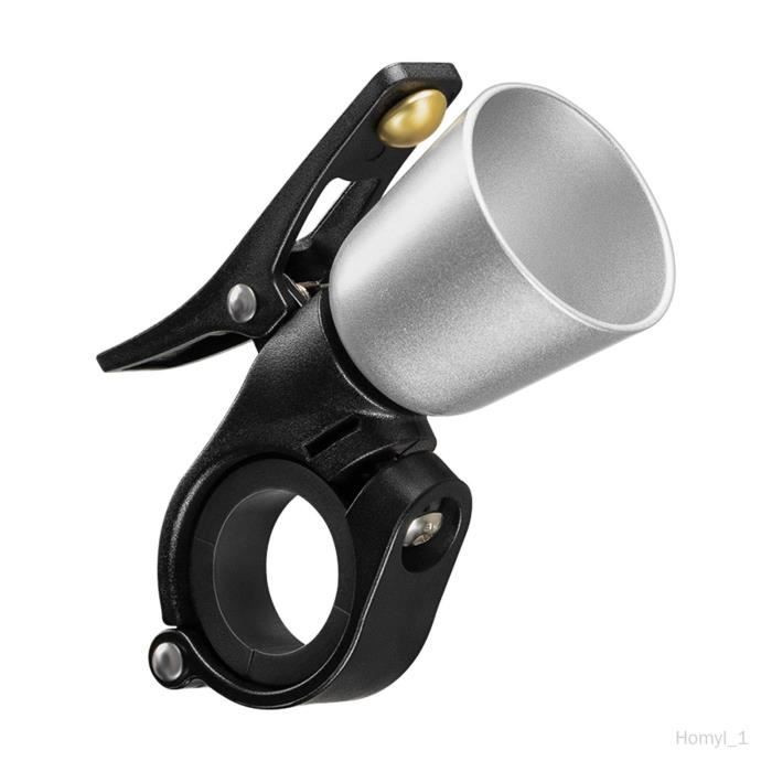Cloche De Vélo Rétro En Acier Cuivré – Son Clair Et Puissant – Pour VTT Ou Ville – Neuve