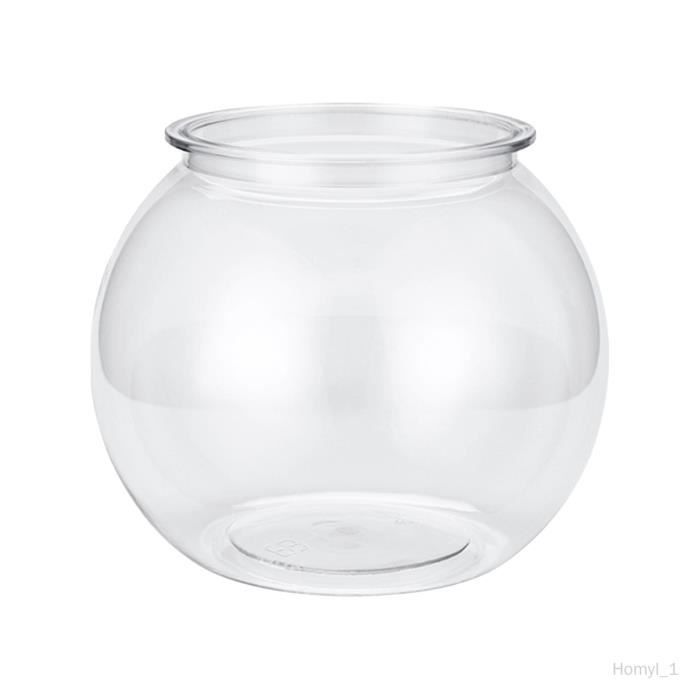 Meilleurs prix pour Réservoir de poissons transparent Aquarium de table de vase de bol de poisson transparent pour arbre M