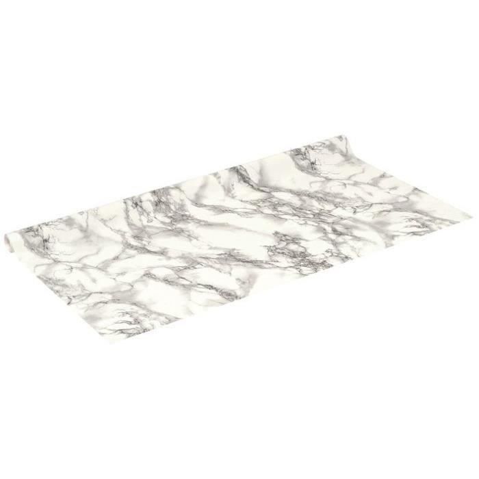 D-C-FIX - Adhésif rouleau marbre marmi blanc 2mx67.5cm