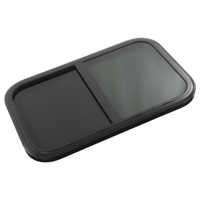 Ventilateur De Toit Pour Camping-car - Fenêtre Insérée Avec LED - 36x36cm - IP68 - Débit D'air 5-35 M³/min - 10