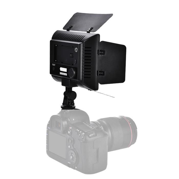 Éclairage de photographie, Kit d'éclairage Softbox Équipement de photographie de studio professionnel Lampe vidéo LED continue