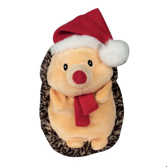 Meilleurs prix pour Peluche Herisson de Noël : 17 cm - DOOGY