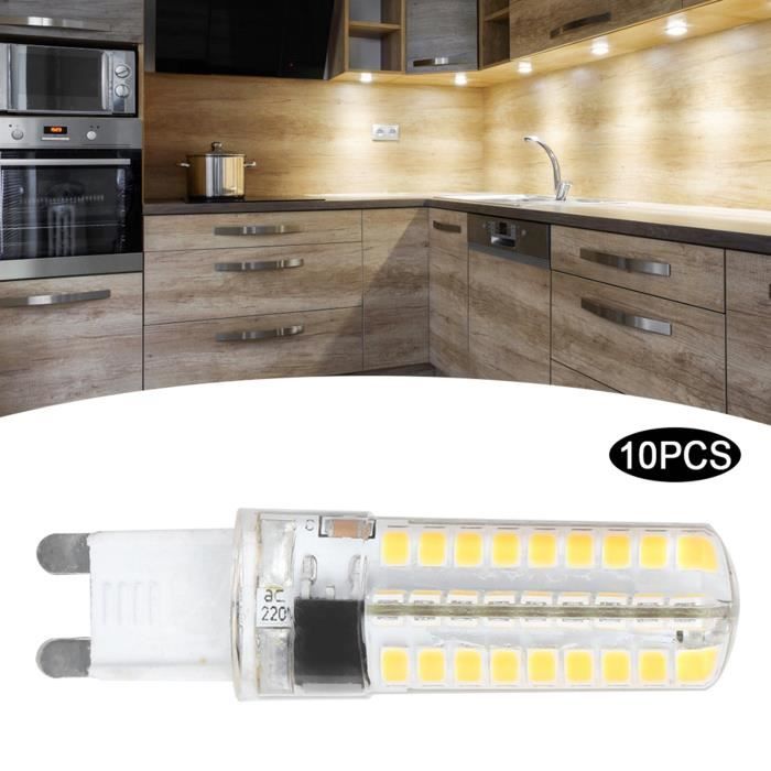 FANAmpoule G9 Faible consommation d'énergie 10 pièces ampoule en