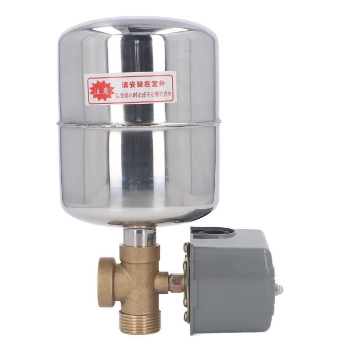Pompe à Eau Haute Pression 12V Duokon - Lavage Voiture, Agricole, Débit 7-9 LPM