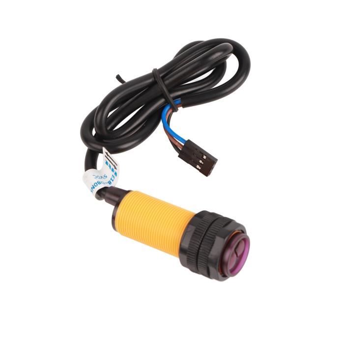 Capteur De Proximité Photoélectrique Infrarouge 70cm DC 6-36V - Détecteur De Présence Précis Et Fiable Pour Automatisation Industrielle