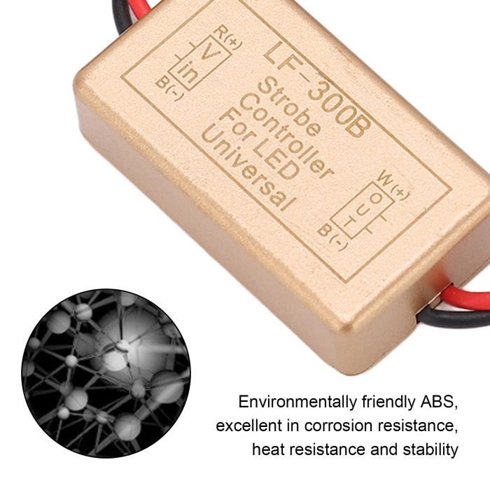 2 Résistances Aluminium 50W 50 Ohm - Boîtier Avec Ailettes, Montage Sur Châssis, Pour Audio, éclairage, Contrôle Industriel