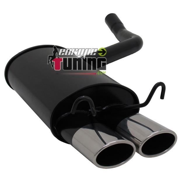 Mercedes 190e w201 1.8 2.0 Moyen Silencieux Endschalldämpfer échappement Mercedes 190e w201 1.8 2.0 Moyen Silencieux Endschalldämpfer échappement
