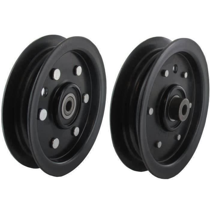 Poulie tendeur adaptable MTD pour modèles CUB CADET séries LT, RZT