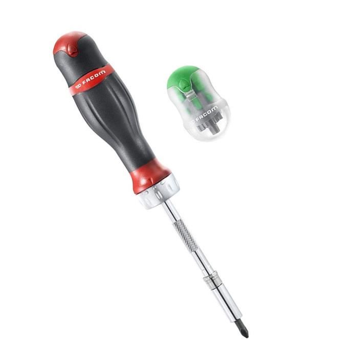Tournevis A Cliquet Porte Embouts Facom Achat Vente Douille De Tournevis Tournevis Facom Cdiscount