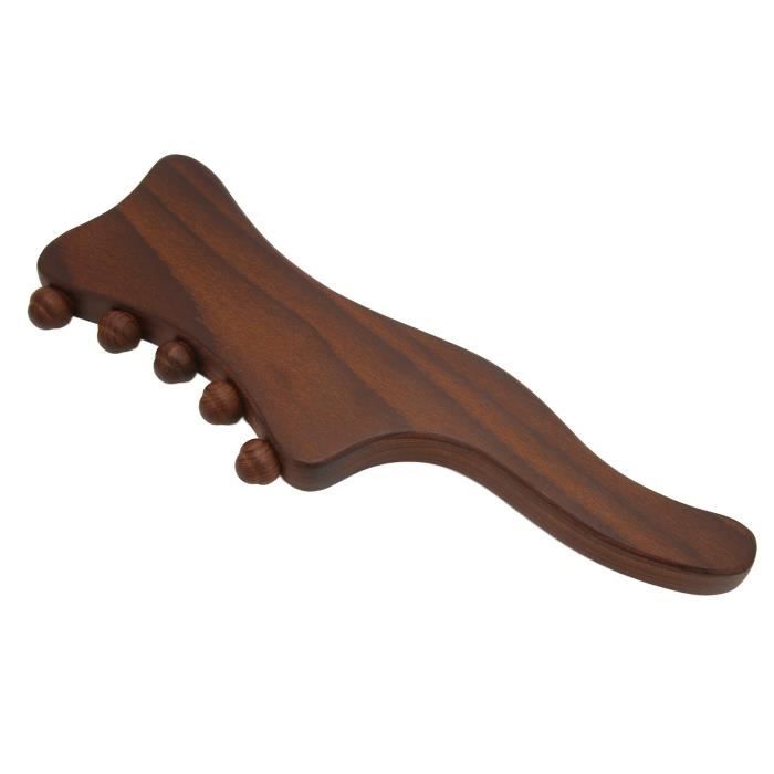 Outil Serrage En Bois Pour Cuir - Pince à Coudre, Laçage - Hêtre Et Acier Inox - Taille 78x57x213 Mm - Pour DIY