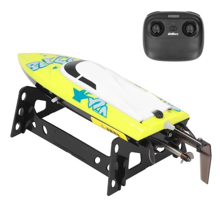 Bateau Télécommandé Mineup Avec Lumières LED - Jouet Aquatique RC étanche - Requin Réaliste - Pour Piscine, Lac - Cadeau Enfants Et Adultes